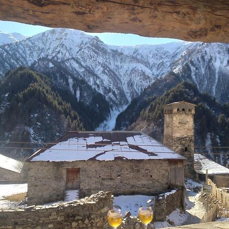 Отель Гостевой дом Stone House Marexi Адиши Экстерьер фото