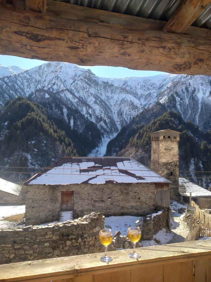 Отель Гостевой дом Stone House Marexi Адиши Экстерьер фото